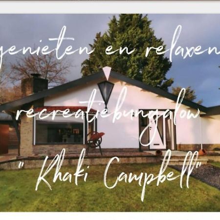 Villa Khaki Campbell à Ermelo Extérieur photo
