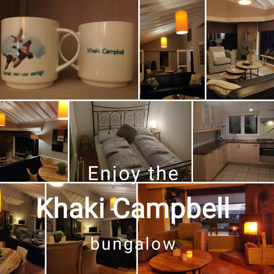 Villa Khaki Campbell à Ermelo Extérieur photo