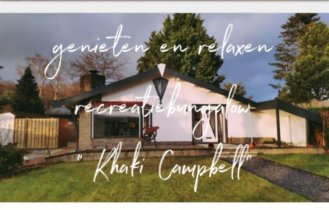 Villa Khaki Campbell à Ermelo Extérieur photo